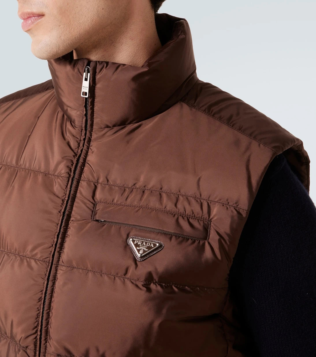 Prada - Re-Nylon down vest