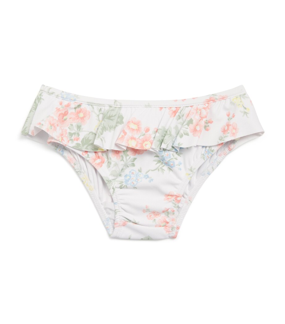 Floral Print Bikini Bottoms (3 Months-3 Years)