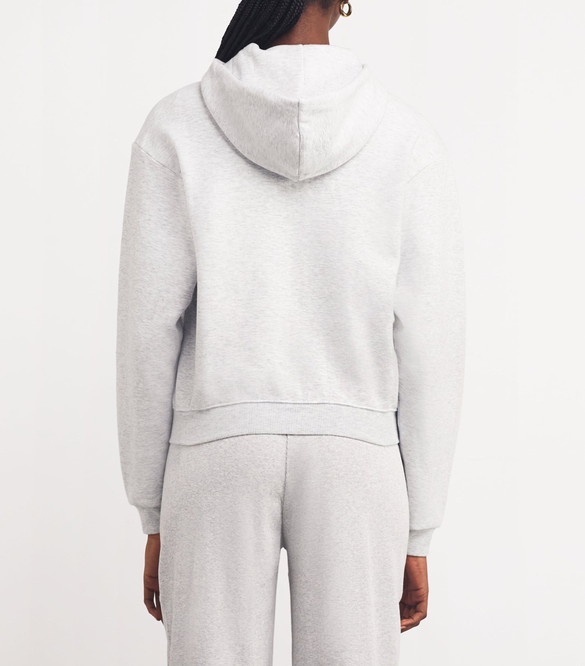 Cotton-Blend Fleece Classic Hoodie