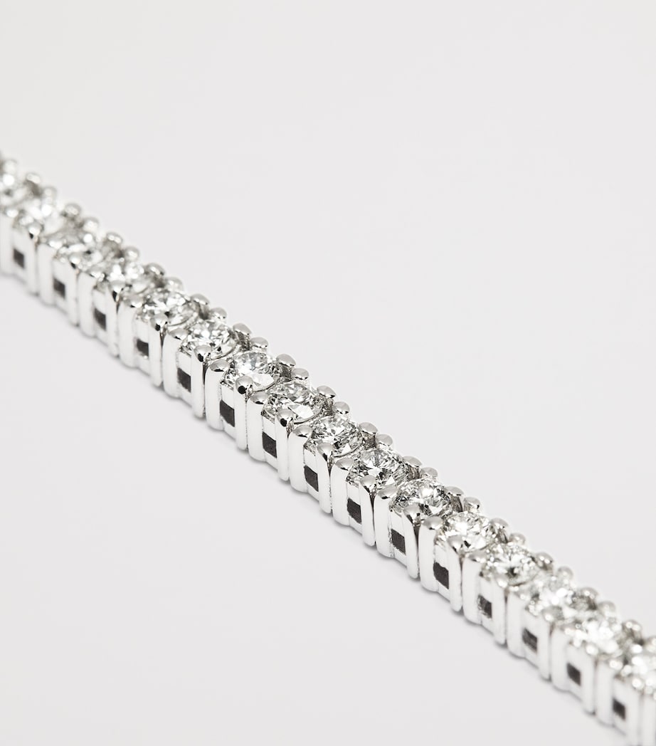 White Gold and Diamond Tennis Bracelet (2.00ct)