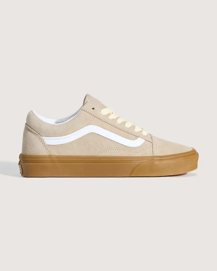 Vans Old Skool Süet Düşük Kesim Sneaker
