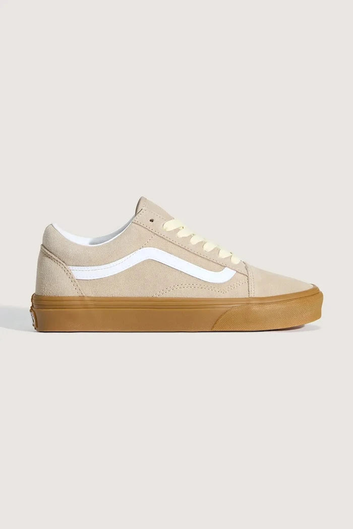 Vans Old Skool Süet Düşük Kesim Sneaker
