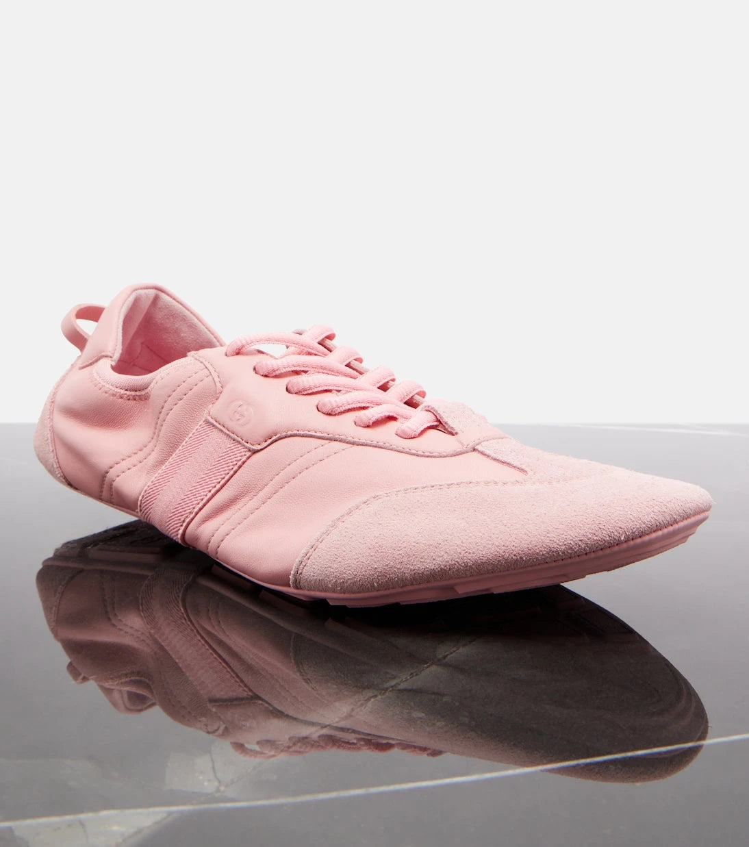 Gucci - Flex leather sneakers