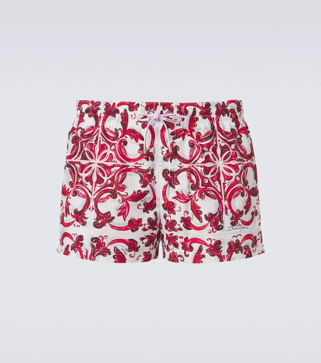 Dolce&Gabbana - Majolica swim trunks