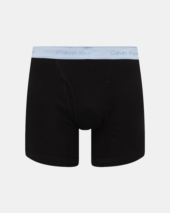 Calvin Klein Underwear erkek pamuklu boxer 3'lü