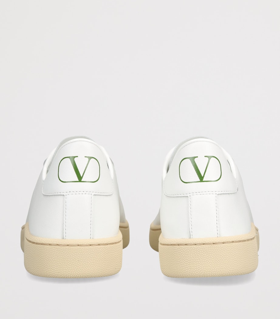 Valentino Garavani Leather Royco Sneakers