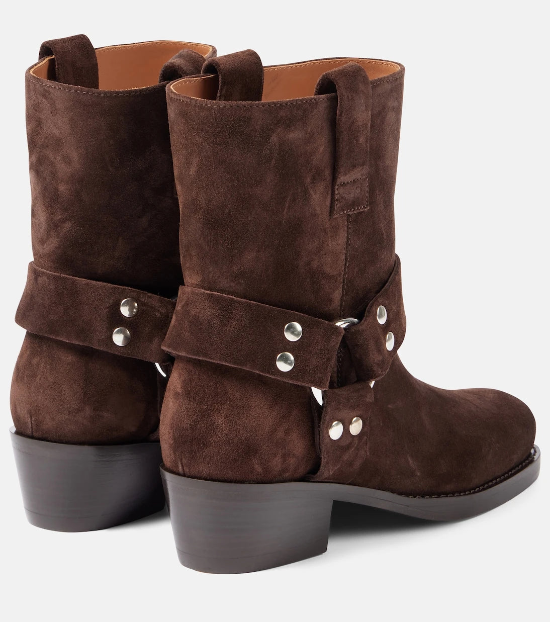 Paris Texas - Roxy 45 suede biker boots