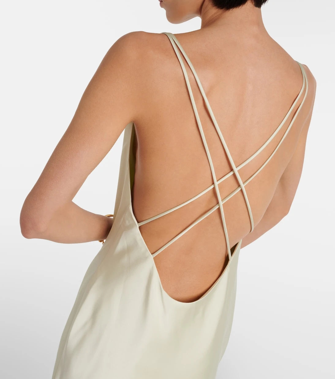 Rotate - Satin slip dress