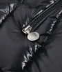 Moncler Black Down Hooded Barante Jacket