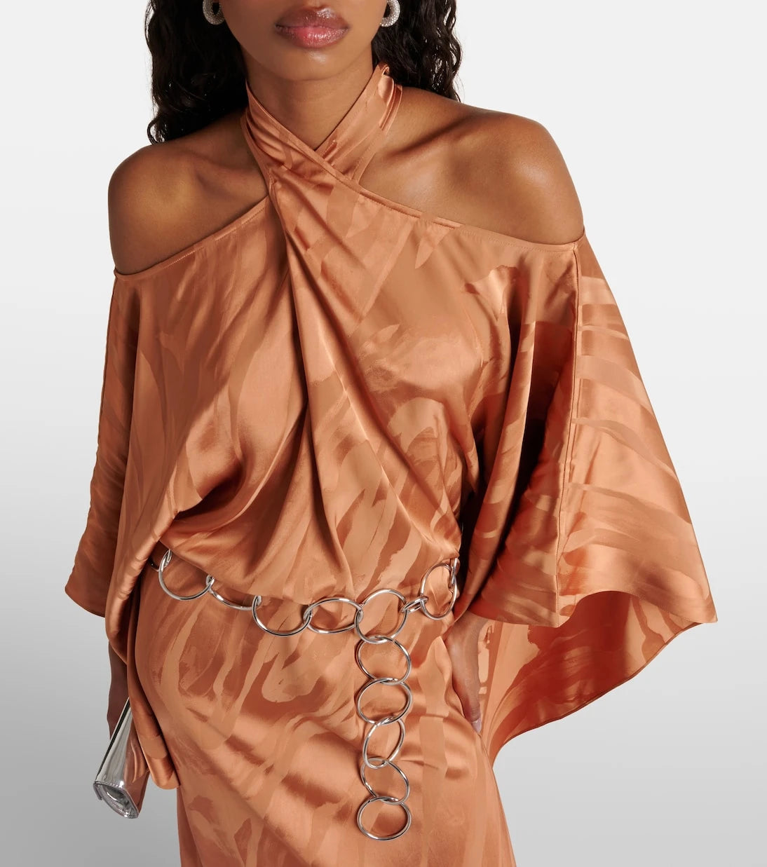 Taller Marmo - Mambo Psychedelia satin kaftan