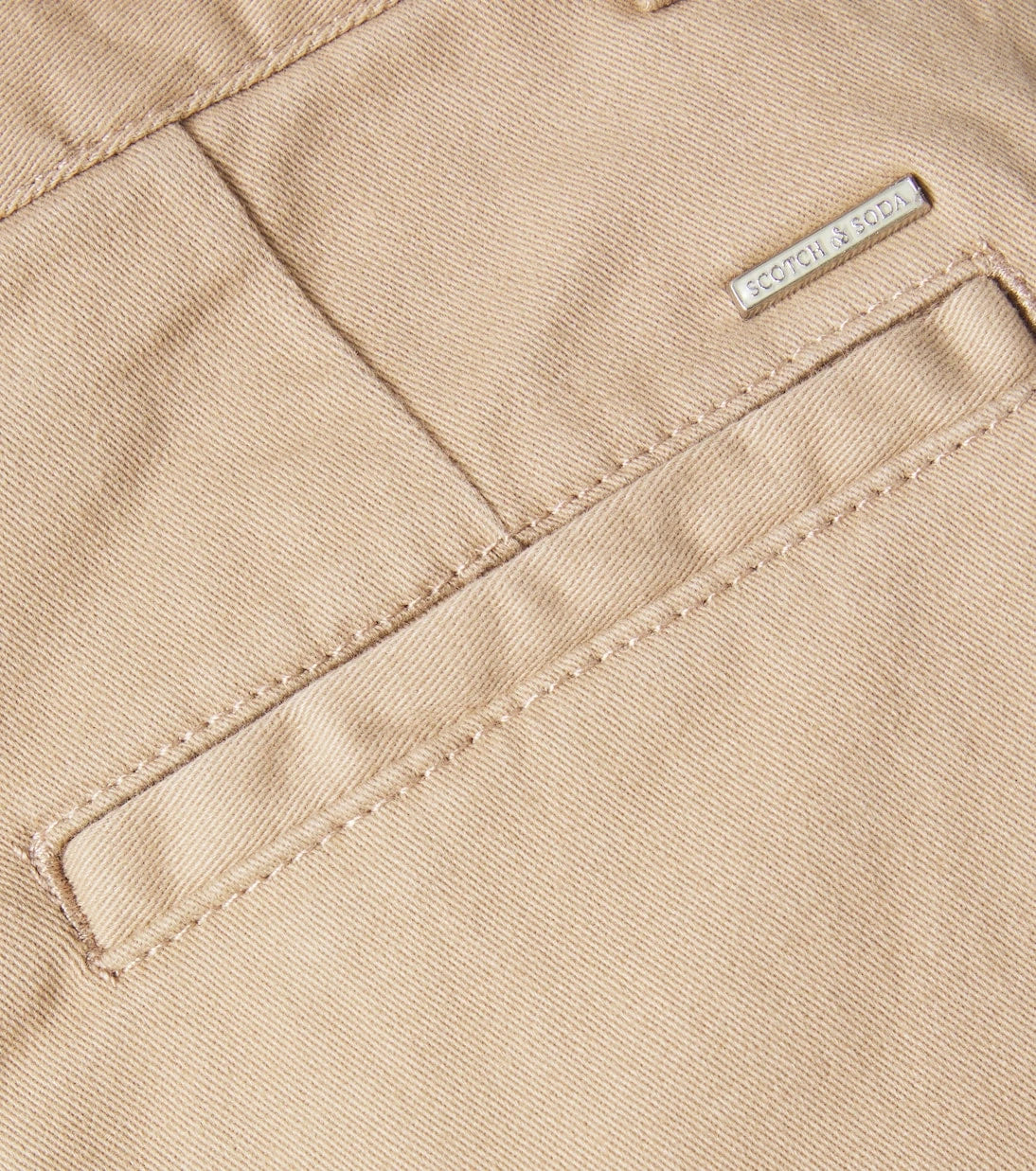 Scotch & Soda Kids - Stuart cotton-blend twill chinos