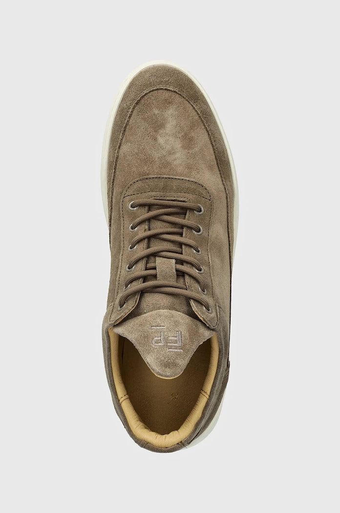 Велурени маратонки Filling Pieces Low Top Suede