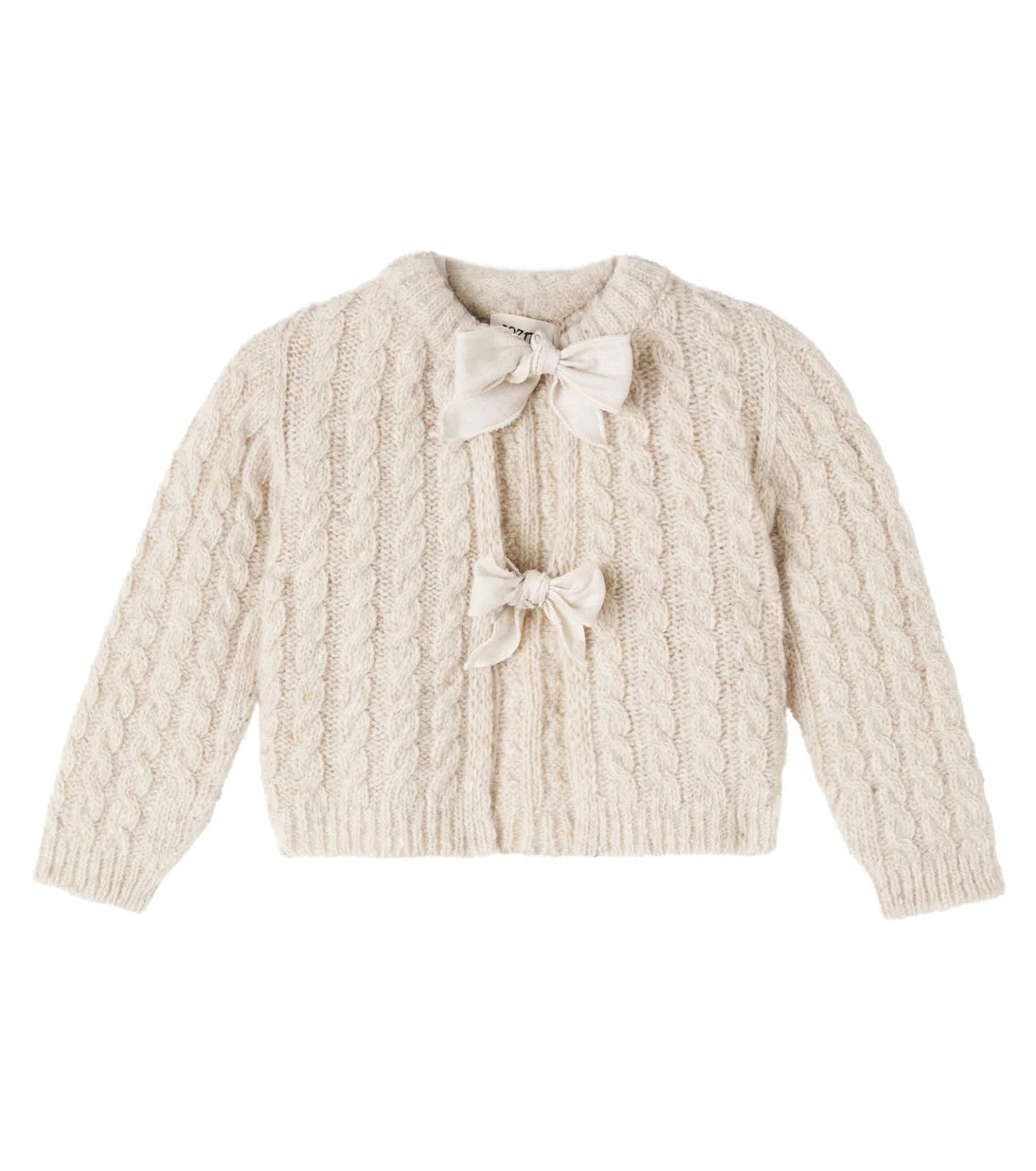 Cozmo - Baby Martinique wool-blend cardigan