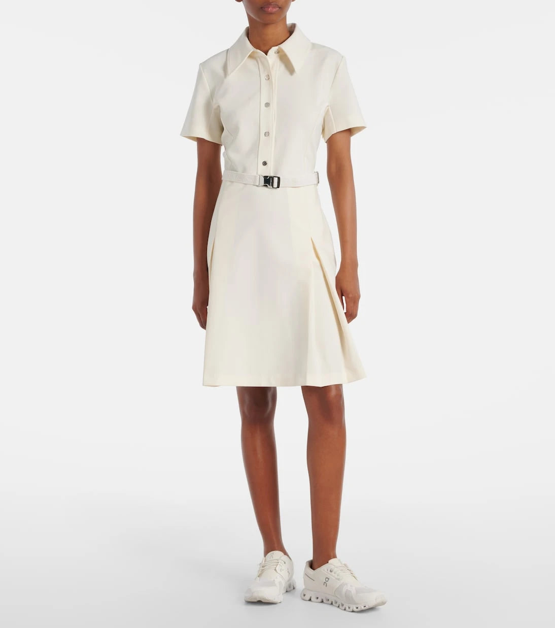 Tory Burch - Belted shirt dress