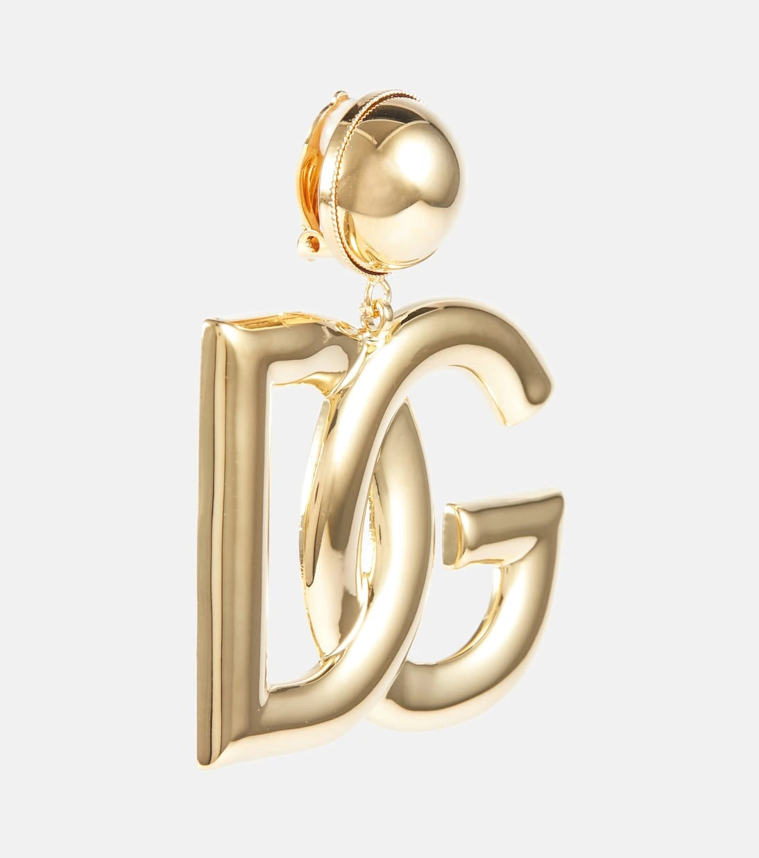 دولتشي آند غابانا - أقراط مشبك DG