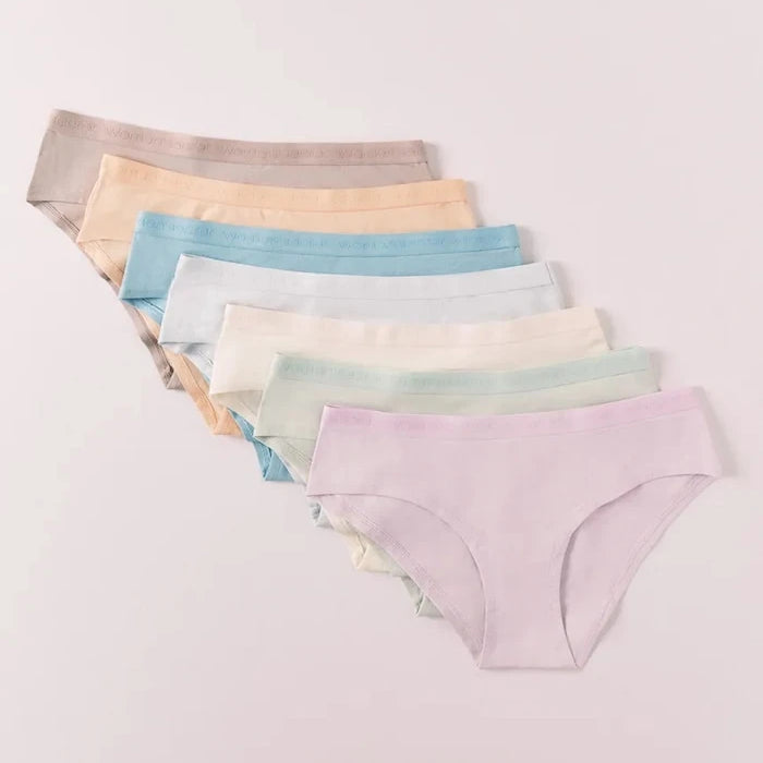 women'secret pamuklu ve elastanlı kadın bikini 7'li