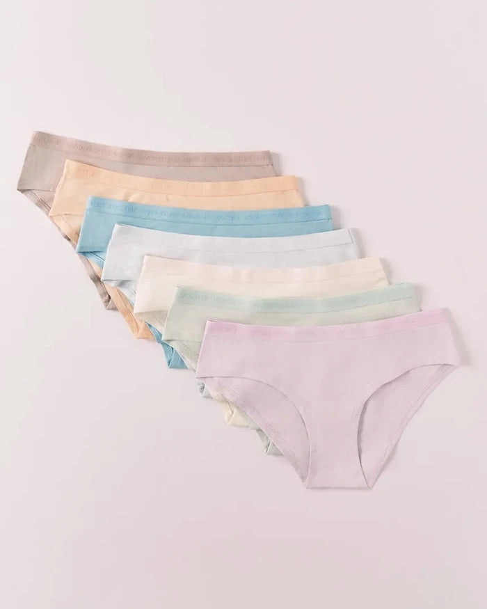 women'secret pamuklu ve elastanlı kadın bikini 7'li