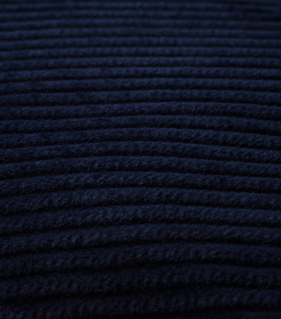 Blue Corduroy Bucket Hat