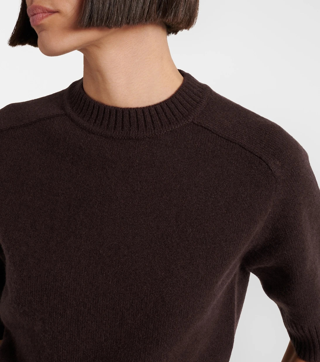 Extreme Cashmere - بلوزة لورين من الكشمير المخلوط المحبوك