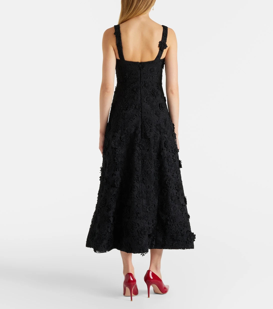 Leo Lin - Odette lace cocktail dress