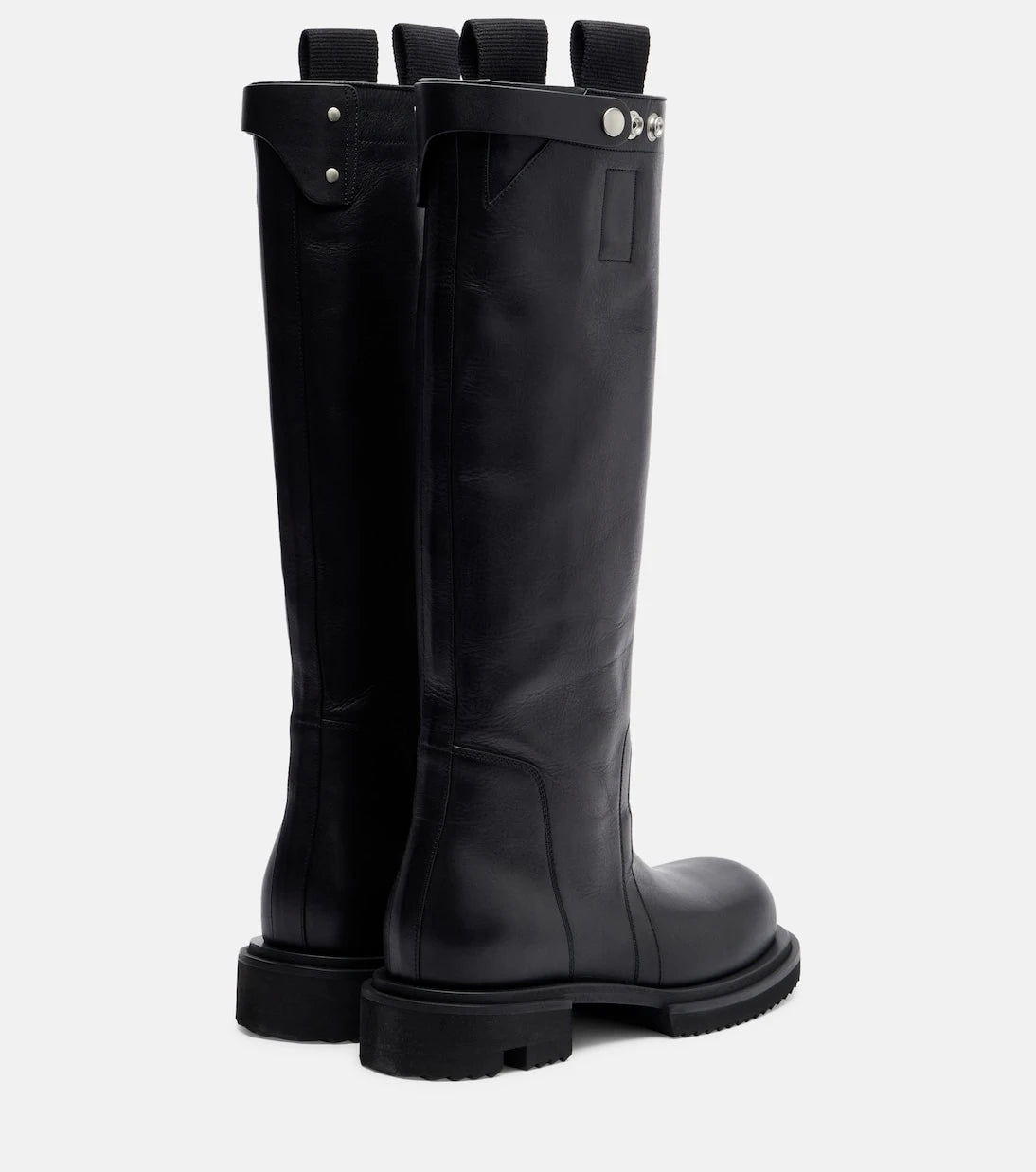 Rick Owens - Gabe leather knee-high boots