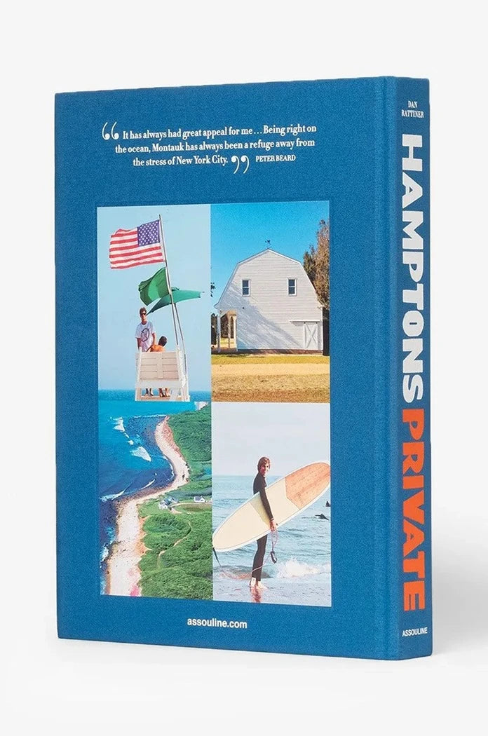 Книга Assouline Hamptons Private by Dan Rattiner, English