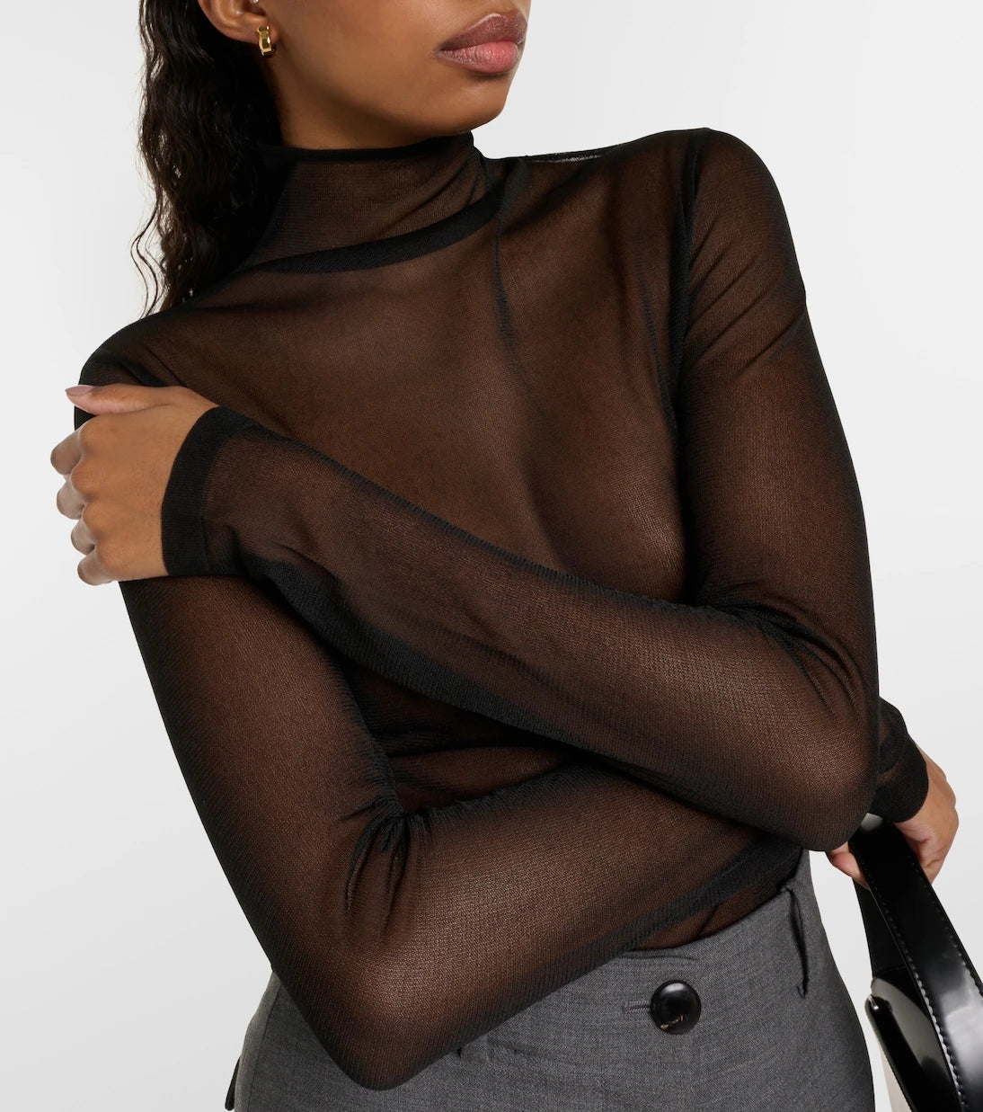 Ferragamo - Silk bodysuit