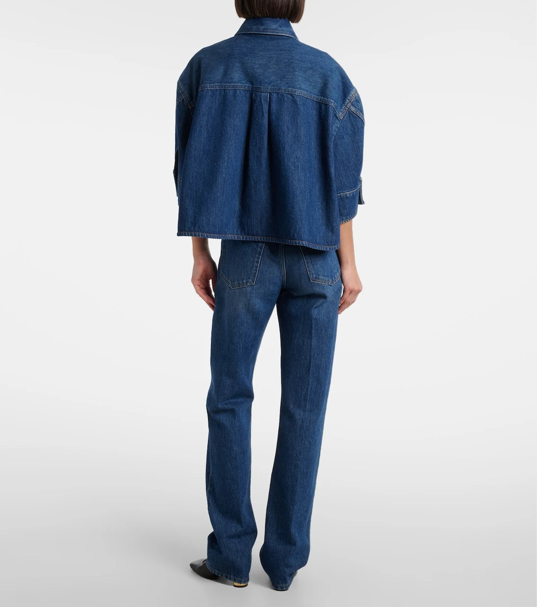Givenchy - Oversized denim shirt