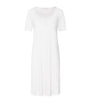 Cotton Short-Sleeve Kalea Nightdress OFF WHITE