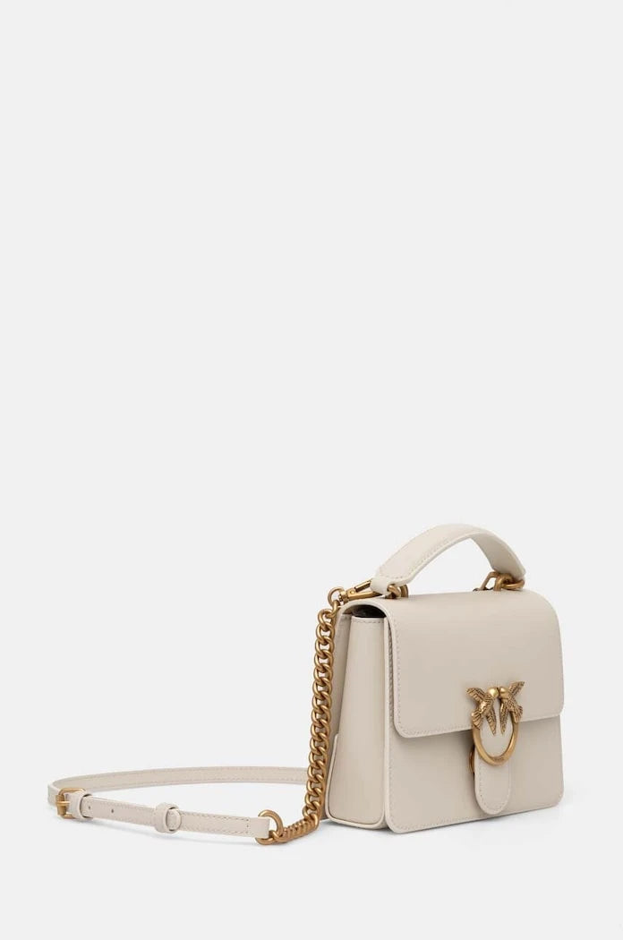 Pinko kadın deri crossbody çanta