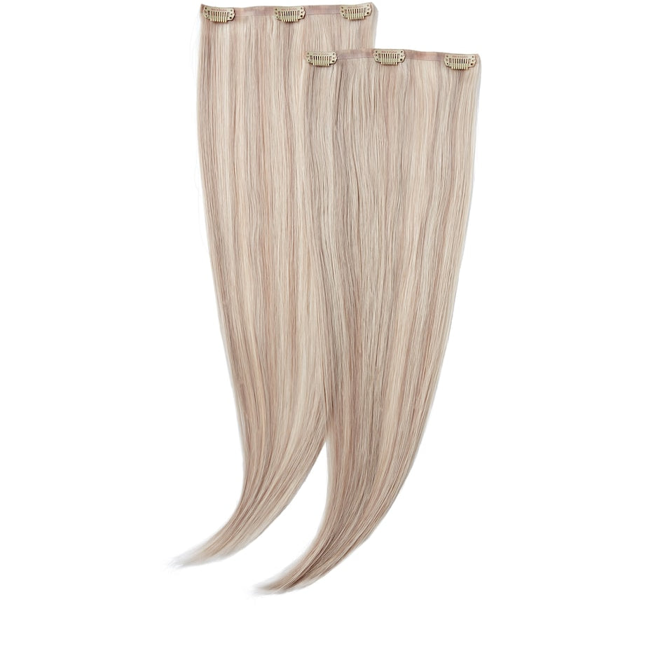 Beauty Works x Huda BARELY THERE Mix & Match Duo Clip-In Hair Extensions (18")