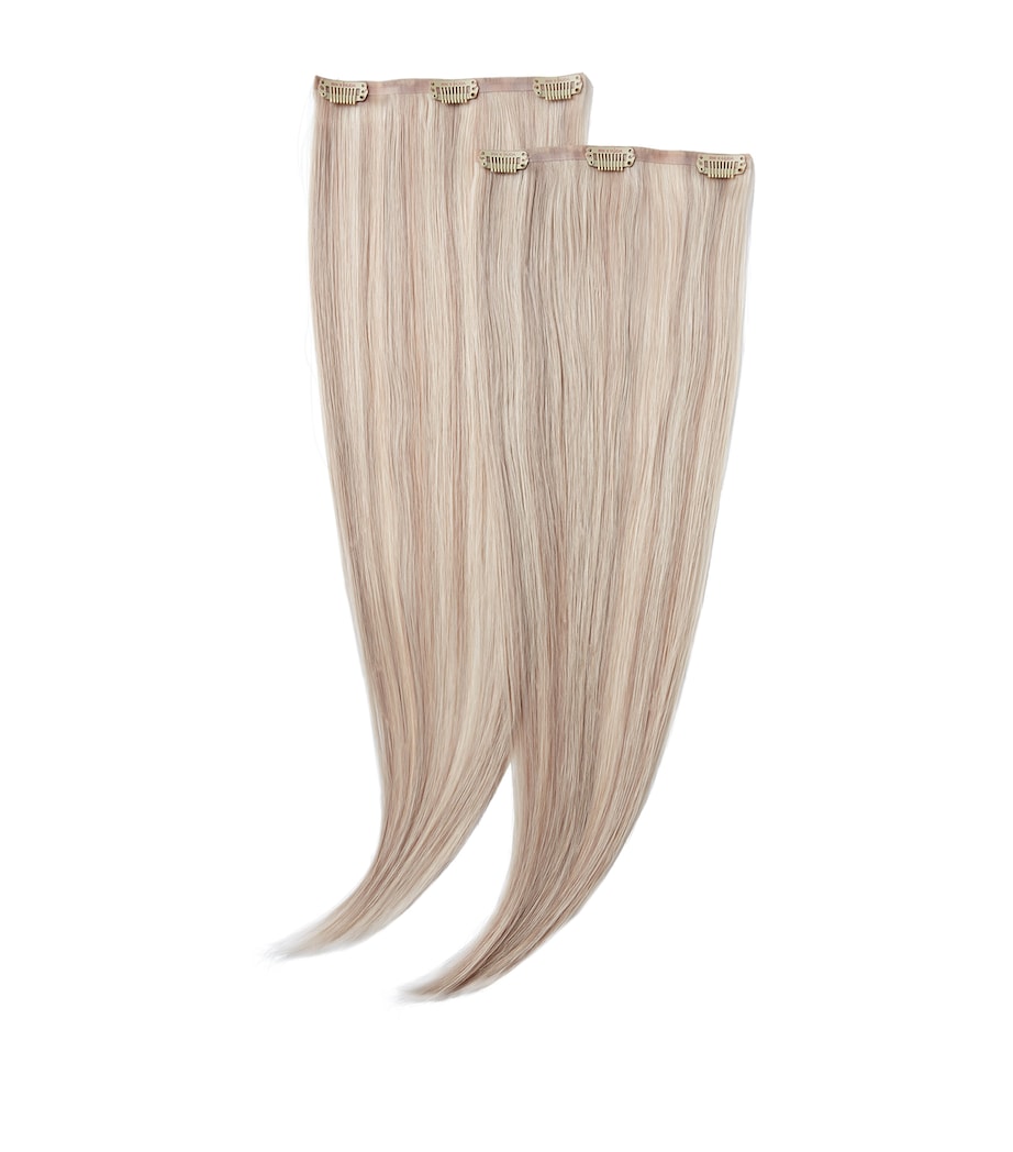 Beauty Works x Huda BARELY THERE Mix & Match Duo Clip-In Hair Extensions (18")