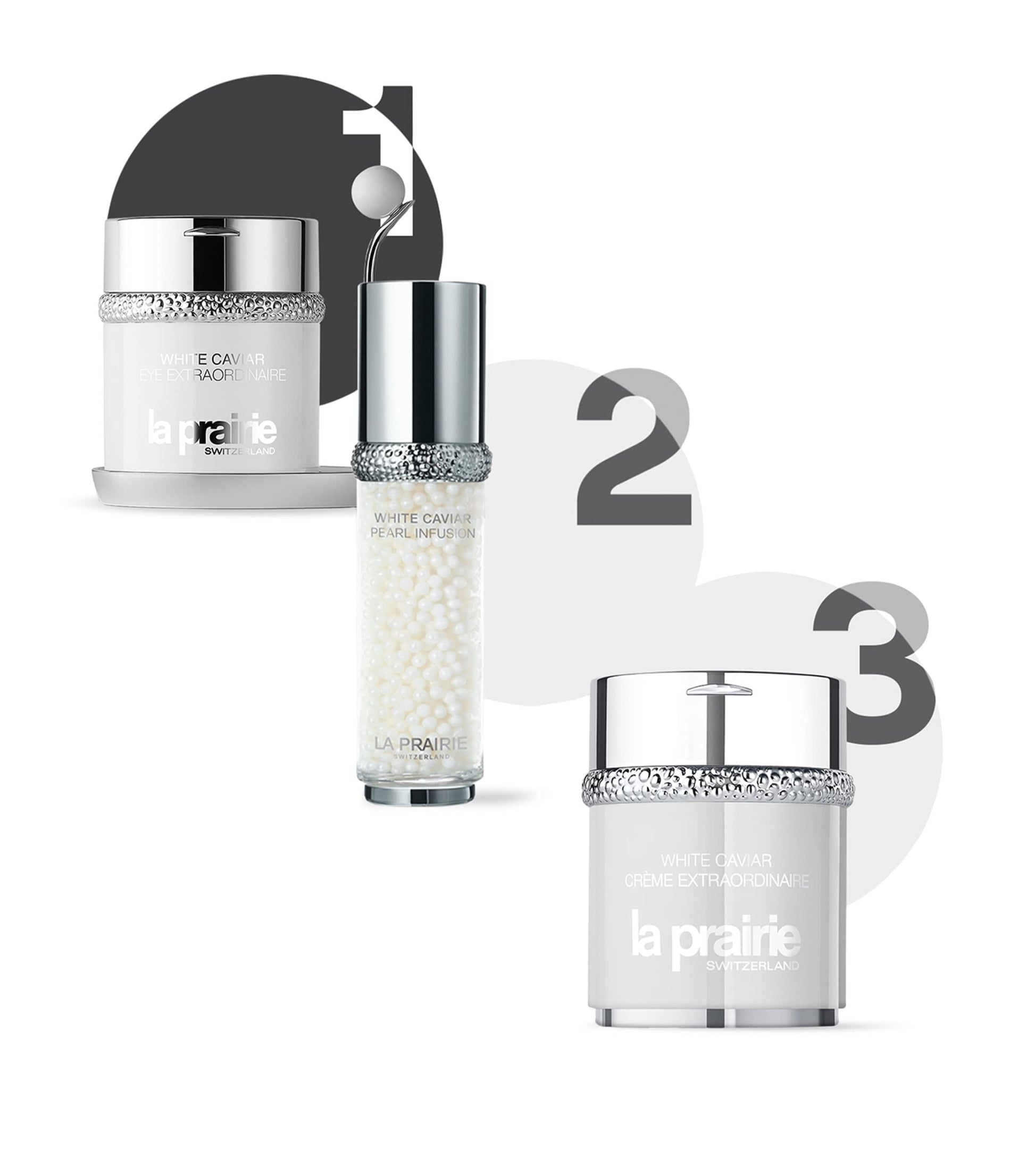 La Prairie White Caviar Eye Extraordinaire Eye Cream (20ml)