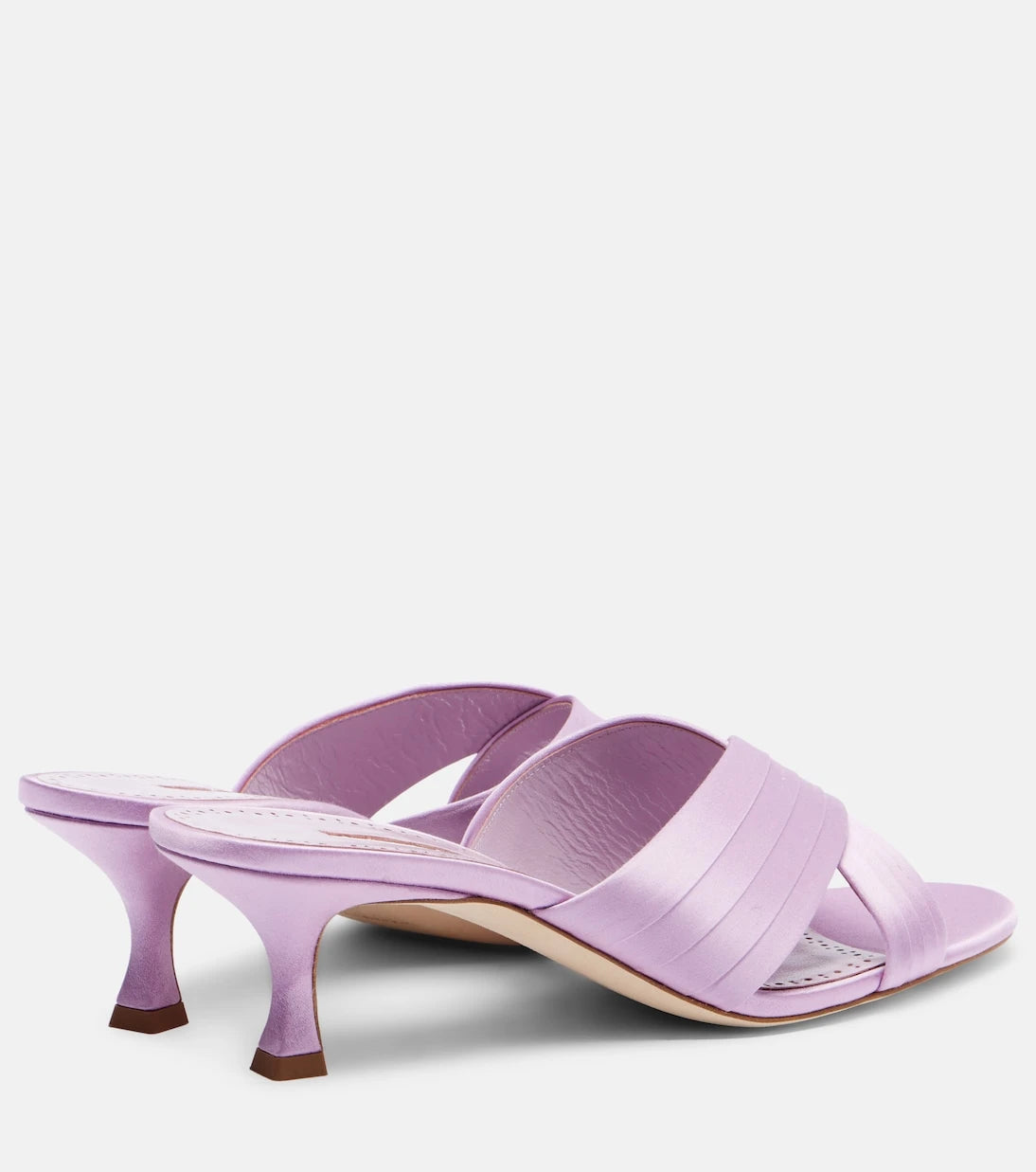 Manolo Blahnik - حذاء فييرا 50 ميول من الساتان