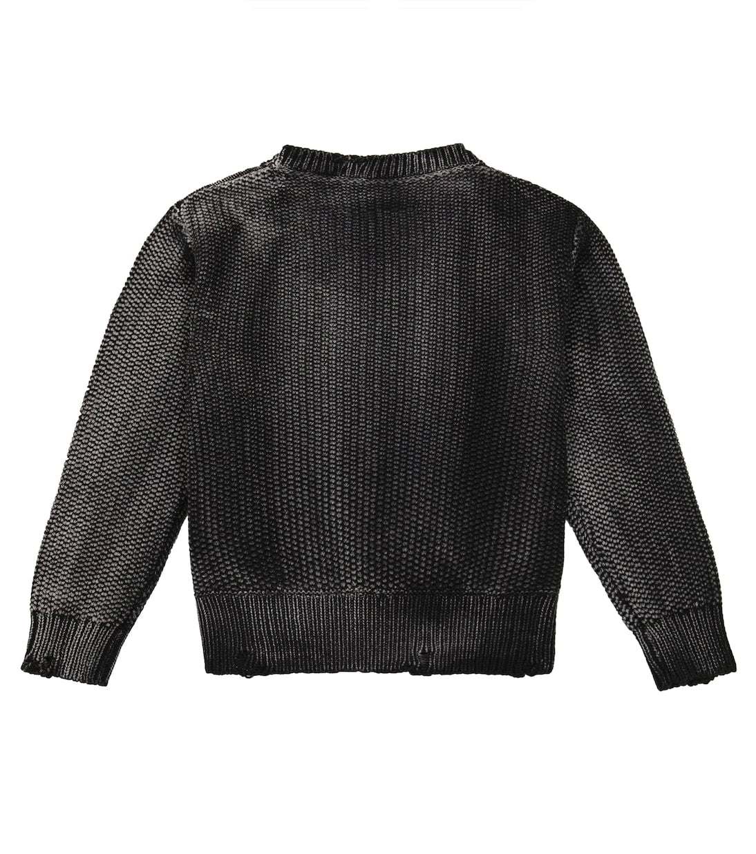 MM6 Maison Margiela Kids - Logolu pamuklu kazak