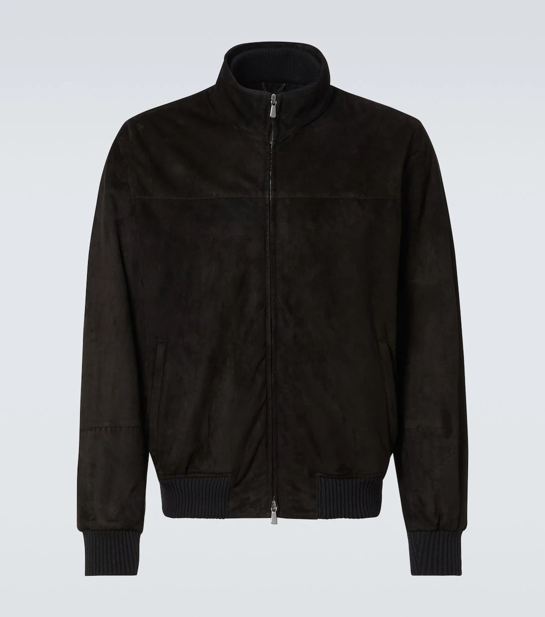 Thom Sweeney - Suede bomber jacket