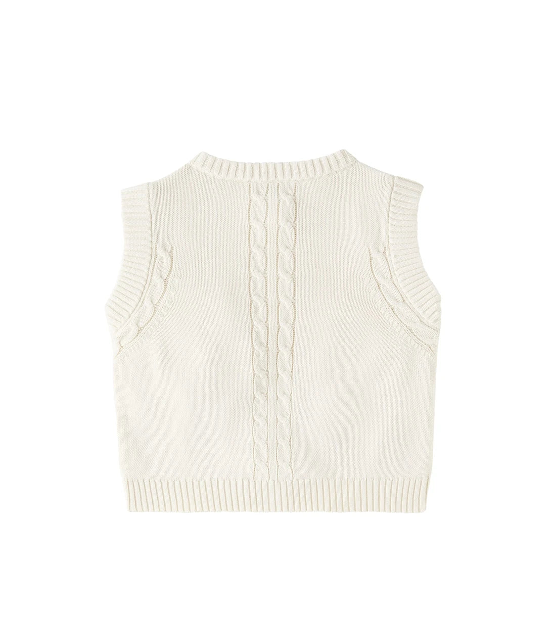 Bonpoint - Erini embroidered cotton vest