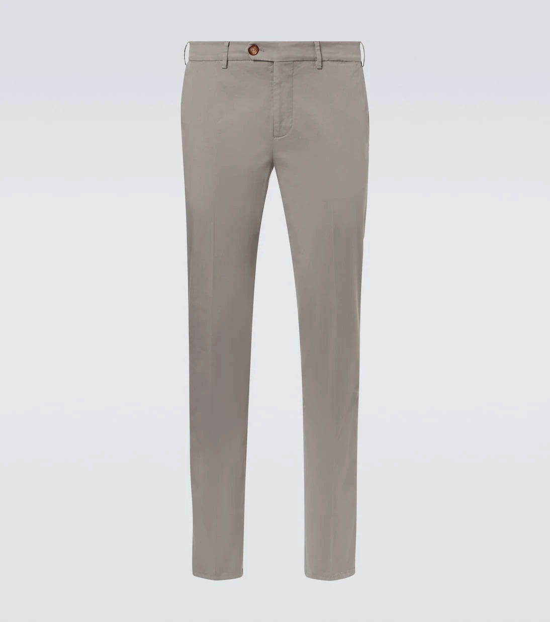 Brunello Cucinelli - Pamuklu dar kesim pantolon