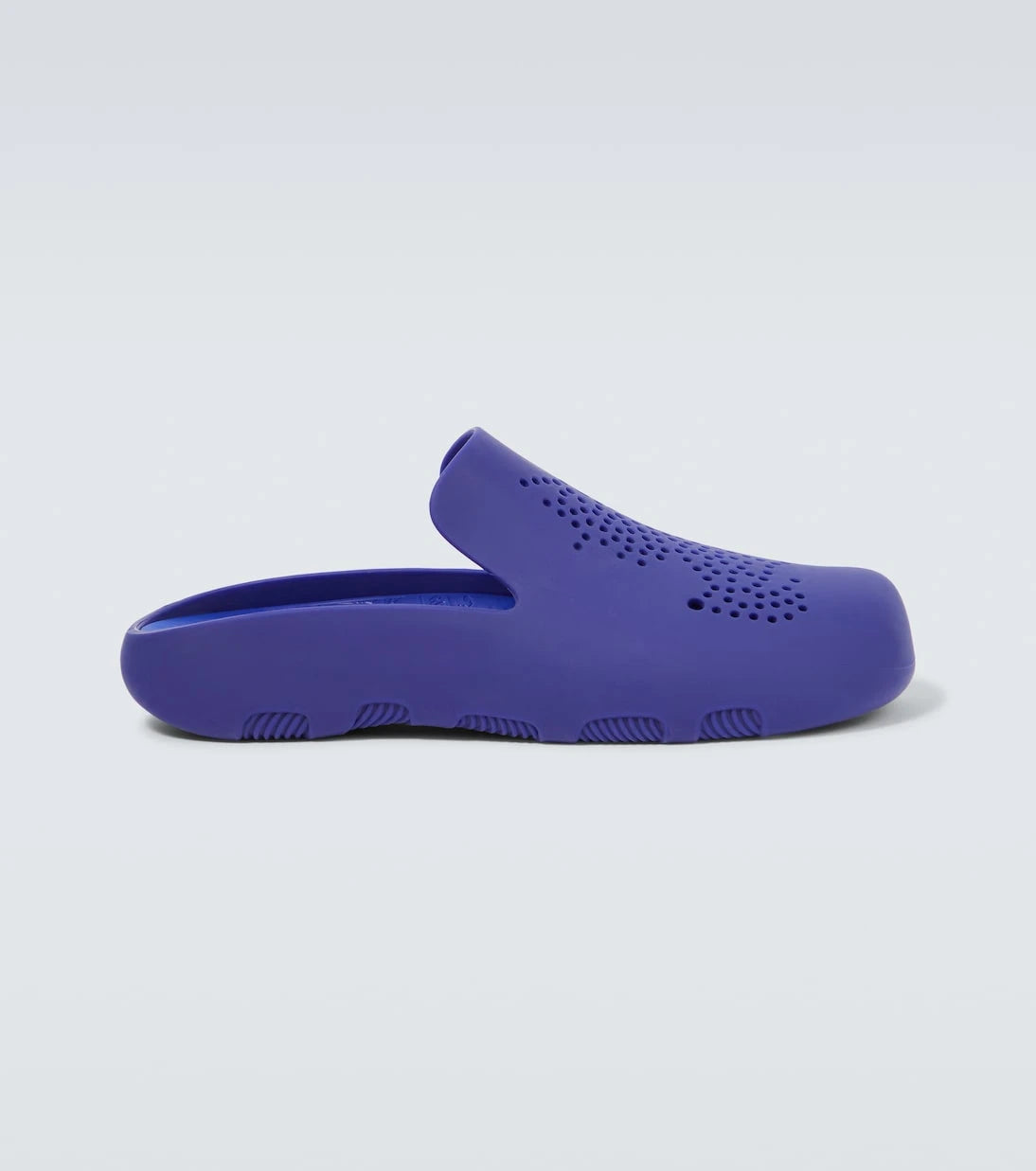 Burberry - Logo rubber clogs