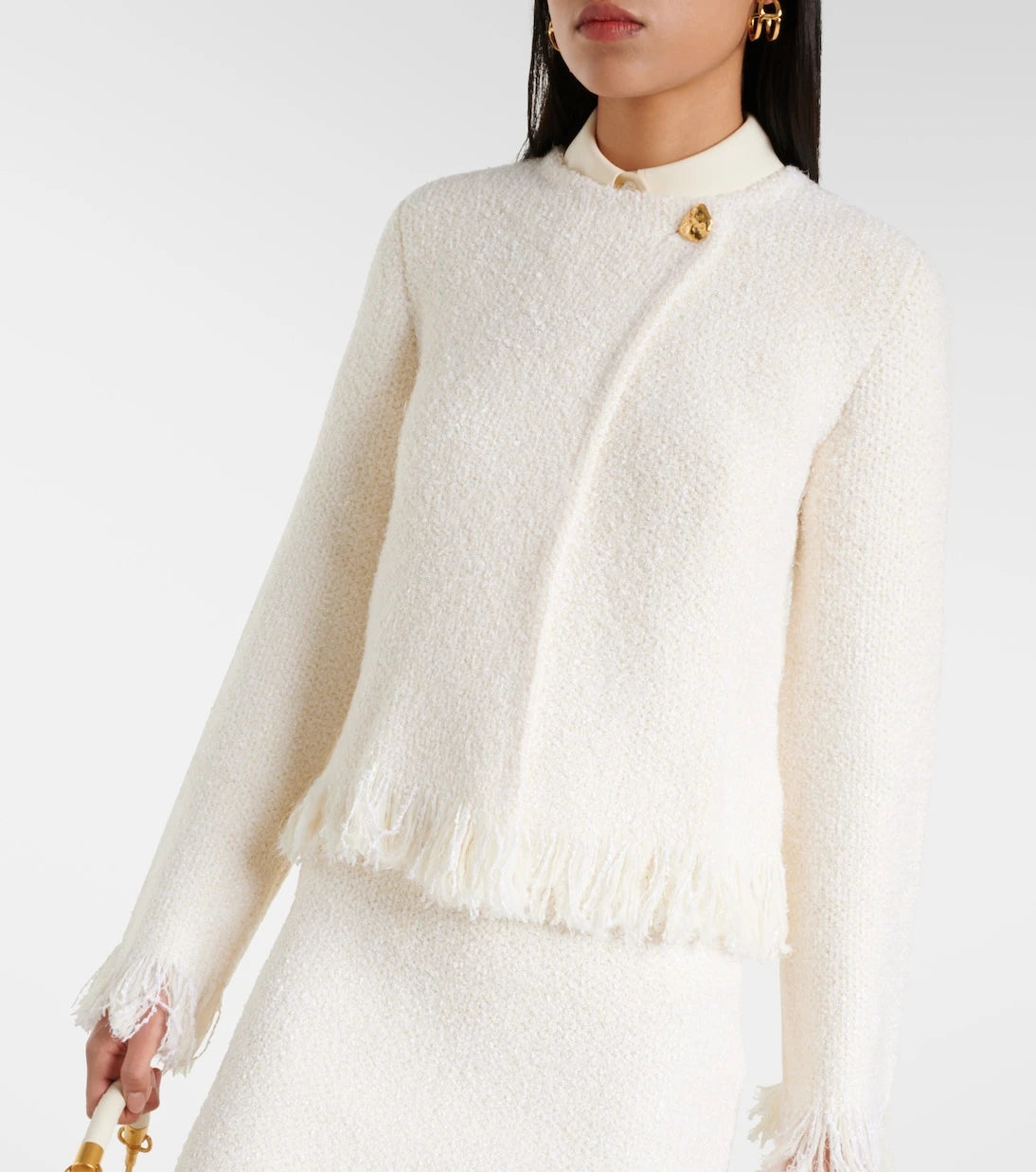 كلوي - سترة من مزيج الصوف والحرير والكشمير