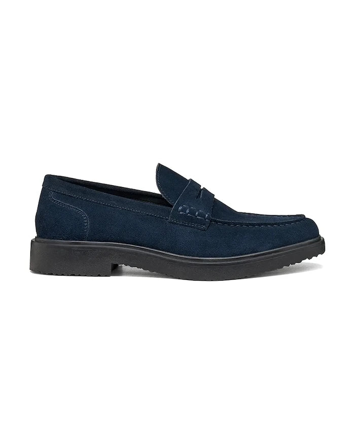 Geox Erkek Süet Loafer U MASSIMIANO