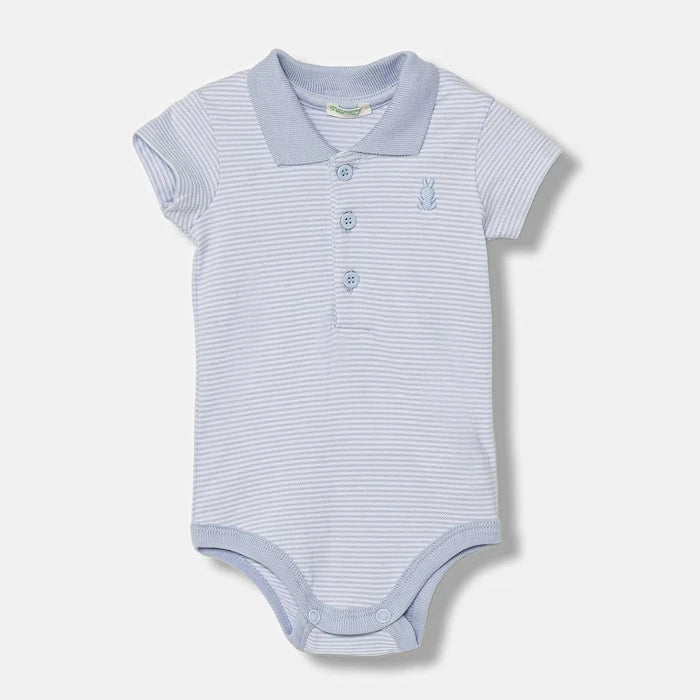United Colors of Benetton bebek pamuk ve elastan body