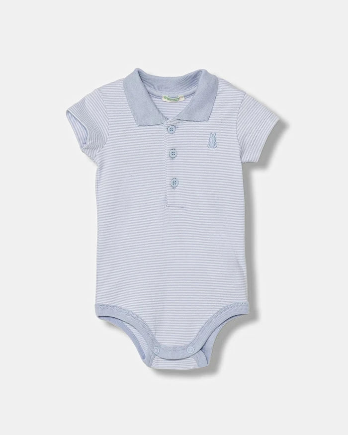 United Colors of Benetton bebek pamuk ve elastan body
