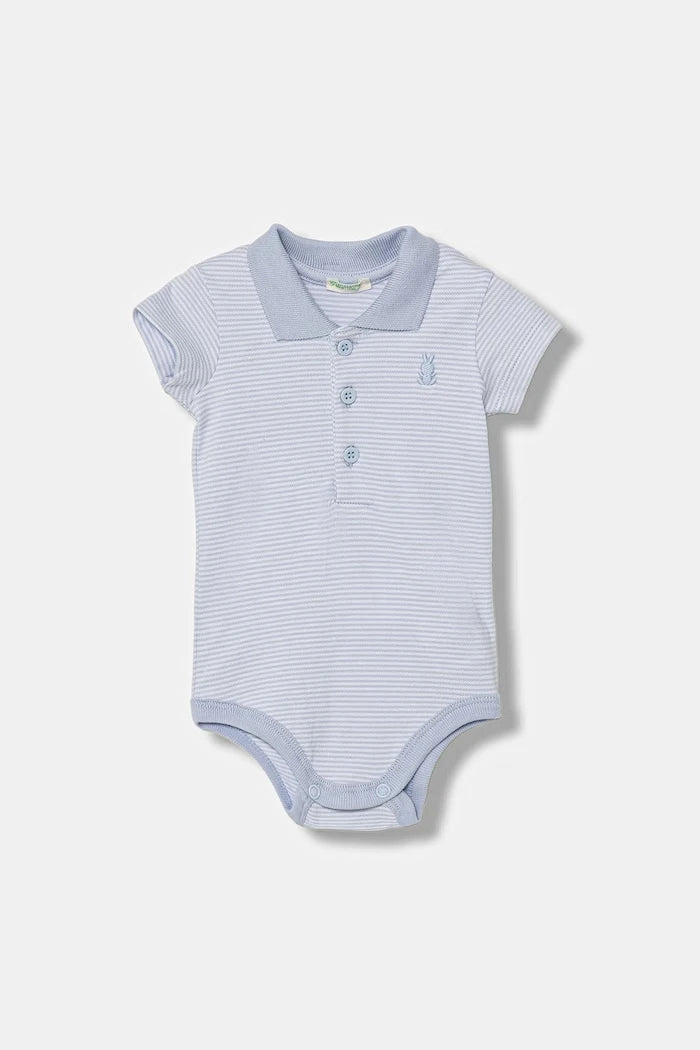 United Colors of Benetton bebek pamuk ve elastan body