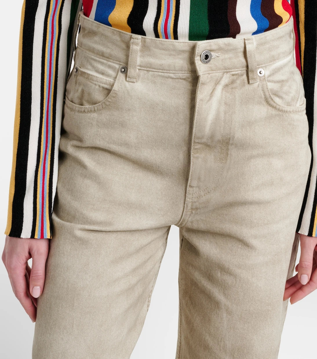 Loewe - Wide-leg jeans