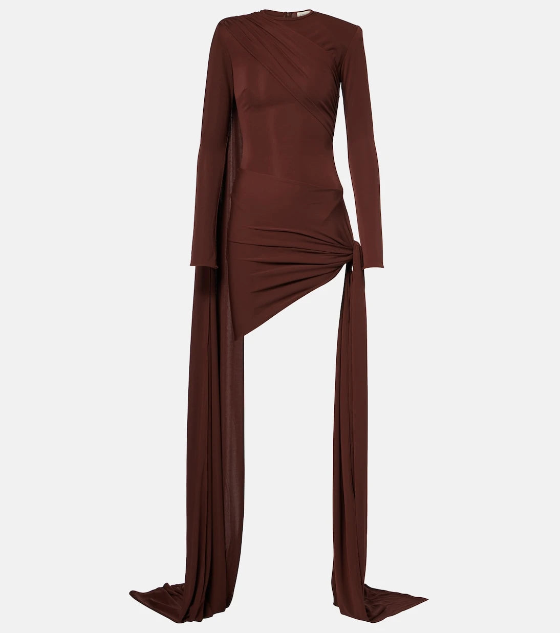 The New Arrivals Ilkyaz Ozel - Venus draped minidress
