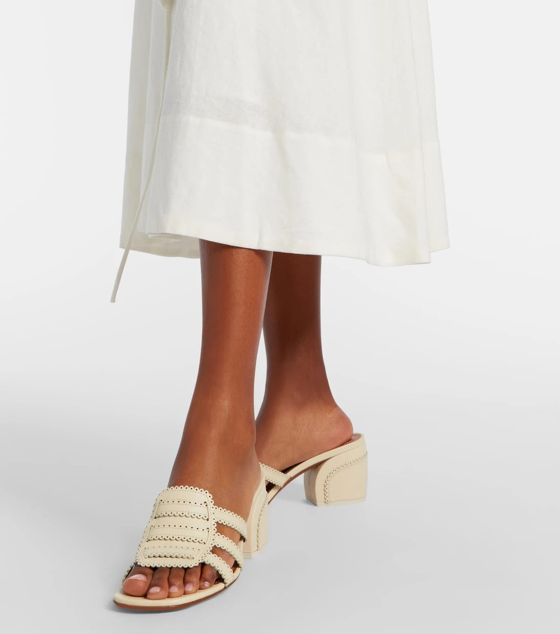 Zimmermann - Goldie 65 leather mules