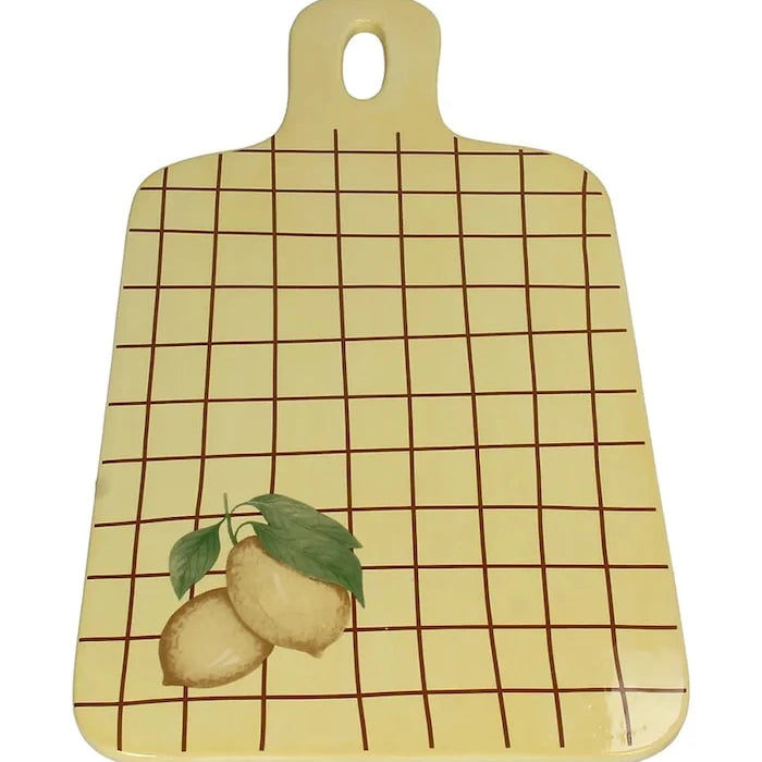 home & lifestyle Lemon Dekoratif Tepsi 1,5 x 23 x 40,5 cm