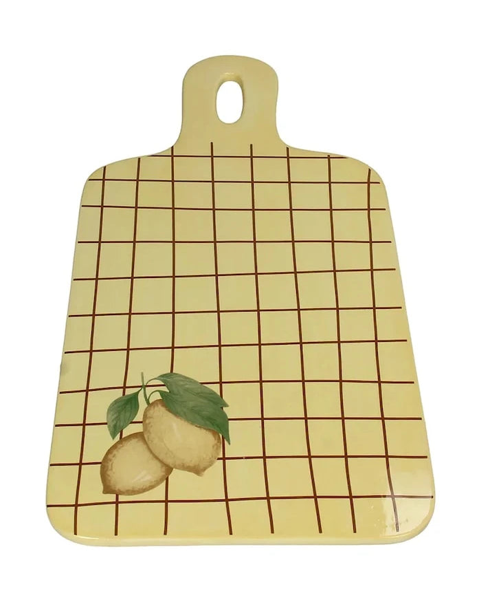home & lifestyle Lemon Dekoratif Tepsi 1,5 x 23 x 40,5 cm