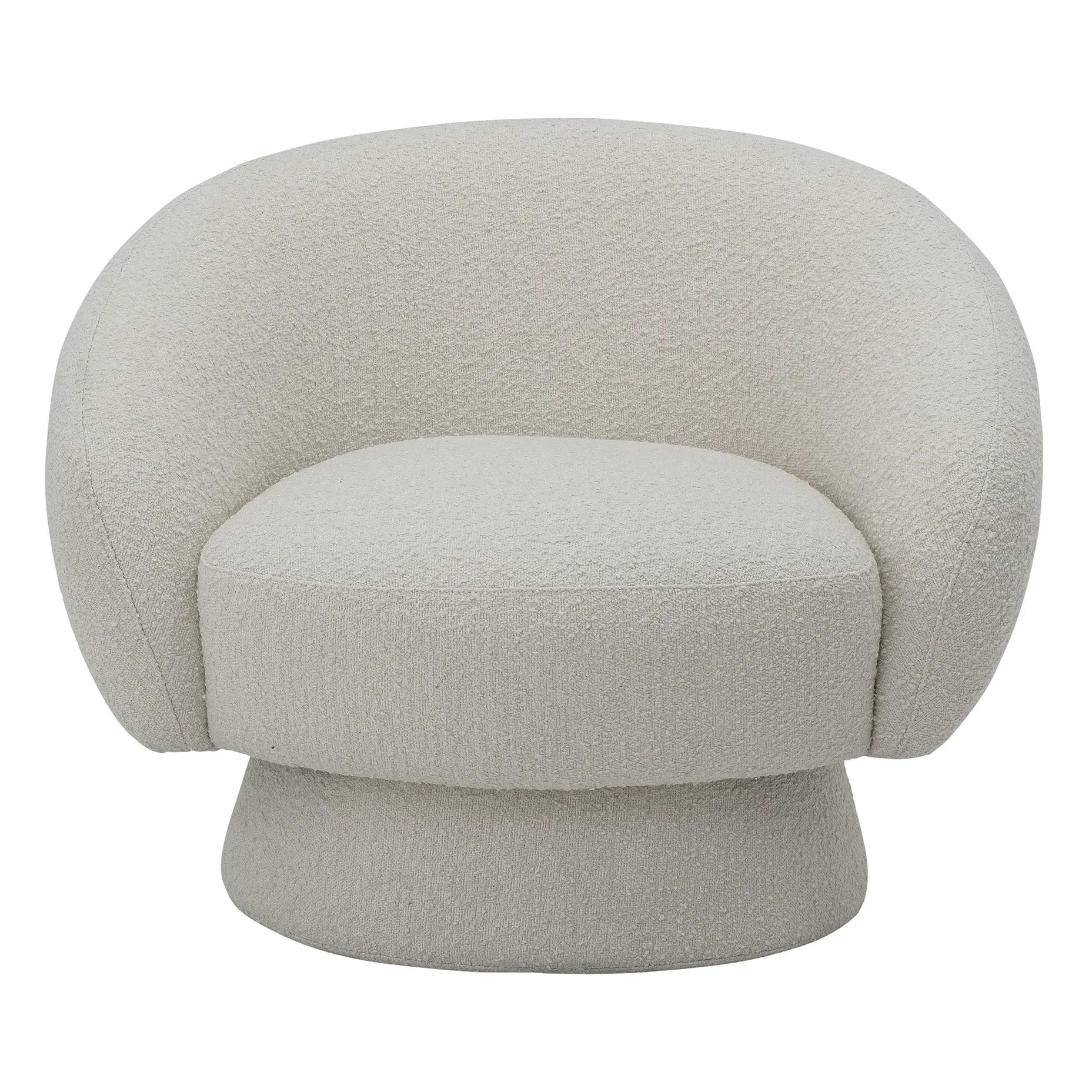 Bloomingville - Ted Lounge Chair | White